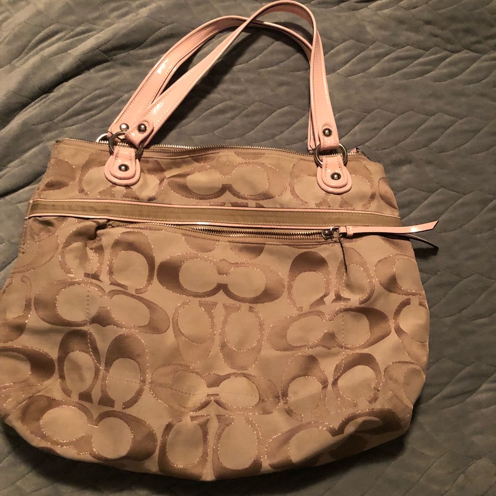 Authentic Coach Purse - Picture 3 of 5